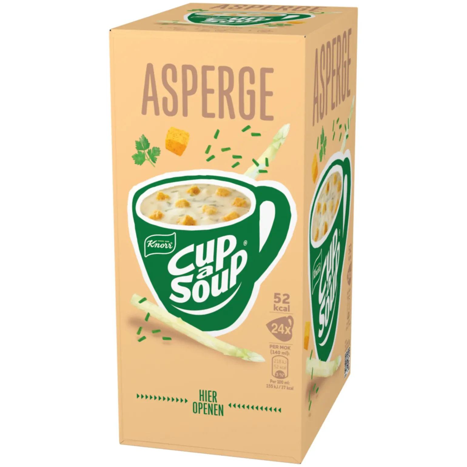 Unox Cup-a-Soup Asperge (24x 140ml)