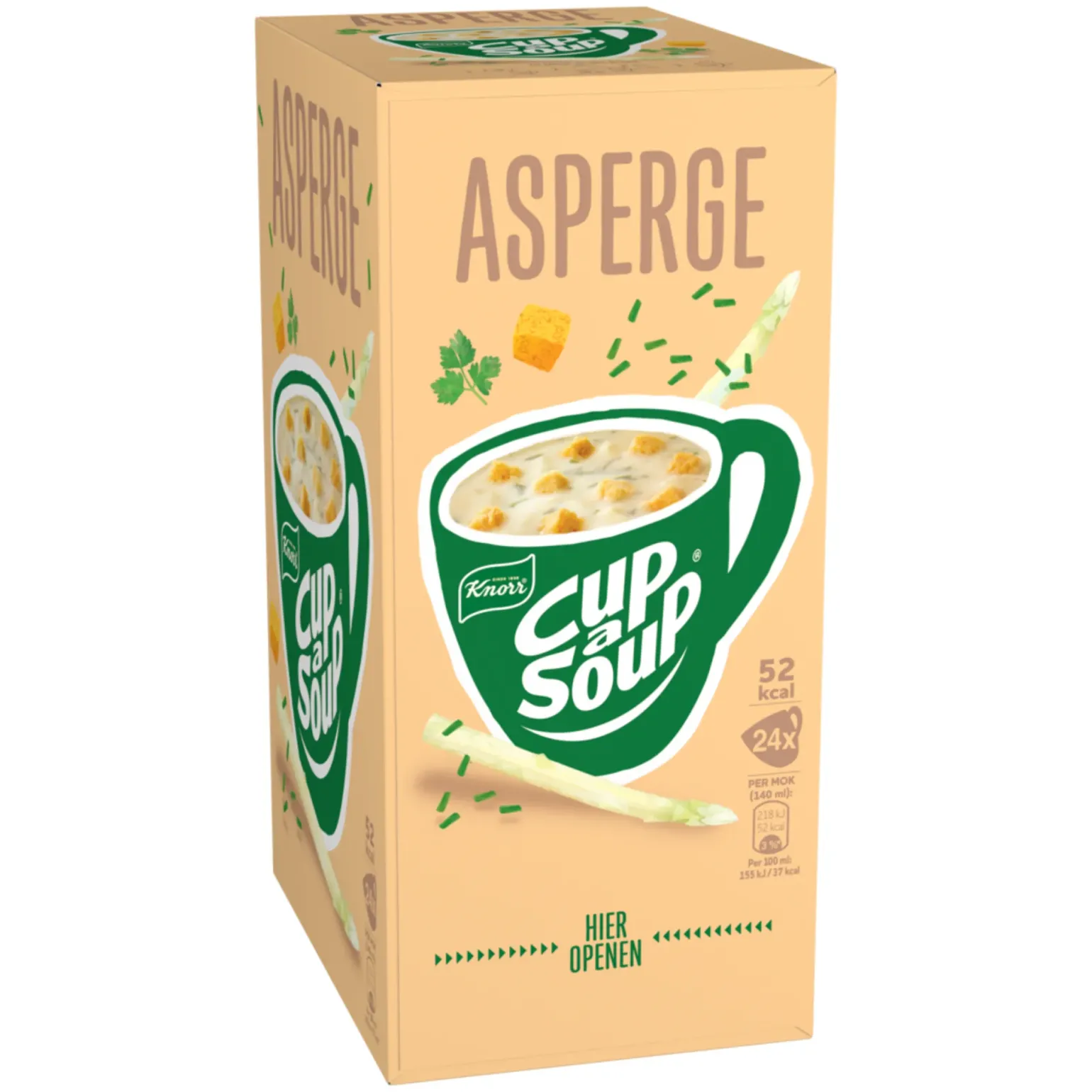 Unox Cup-a-Soup Asperge (24x 140ml)