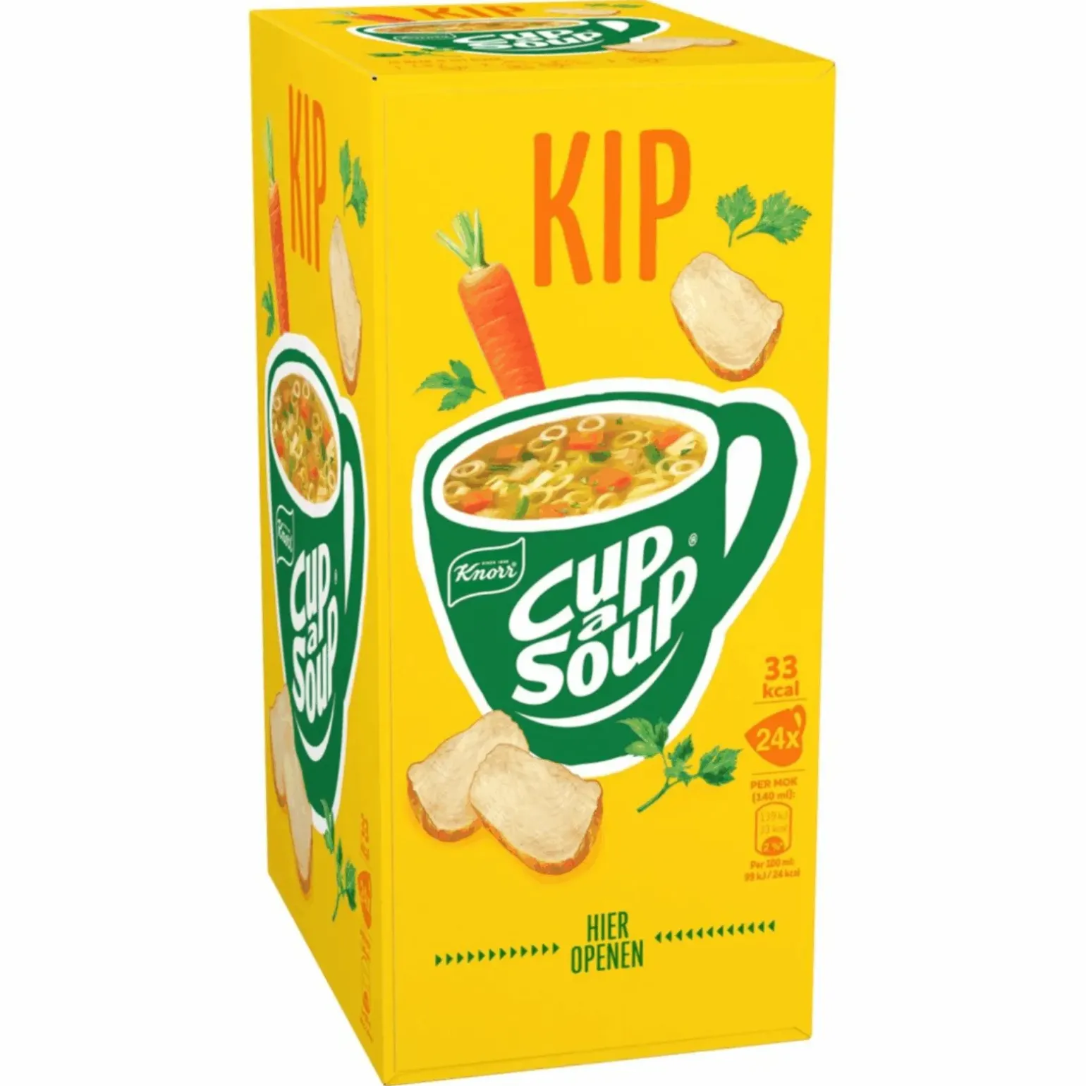 Unox Cup-a-Soup Kip (24x 140ml)
