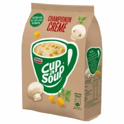 Unox Cup-a-Soup Vending Champignon Crème (4 zakken)