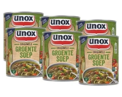 Unox Groentesoep Blik (6x 0,8 liter)
