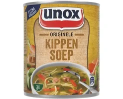 Unox Kippensoep Blik (12x 0,8 liter)