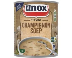 Unox Stevige Champignonsoep (6x 0,8 liter)