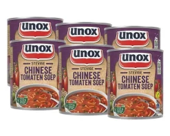 Unox Stevige Chinese Tomaat Blik (6x 0,8 liter)