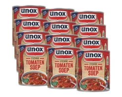 Unox Stevige Tomatensoep Blik (12x 0,8 liter)