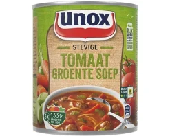Unox Stevige Tom/Groentesoep Blik (6x 0,8 liter)