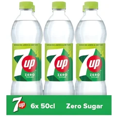 7UP Free PET (6x 50cl)