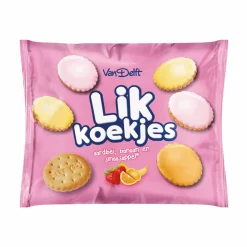 Van Delft Likkoekjes (20x 200g)