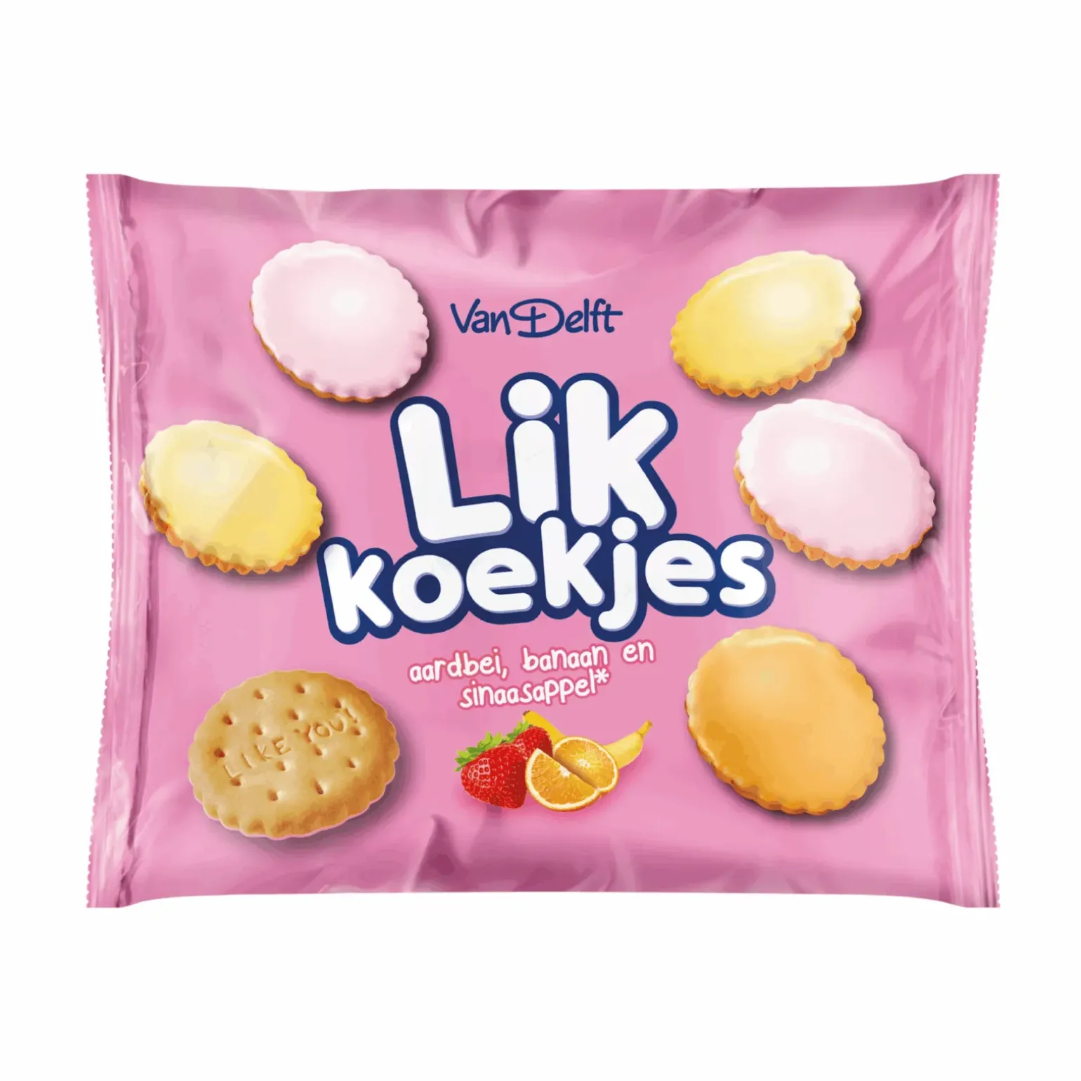 Van Delft Likkoekjes (20x 200g)
