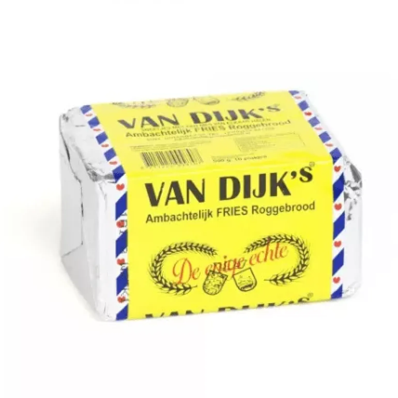 Van Dijk Roggebrood (20x 500gr)