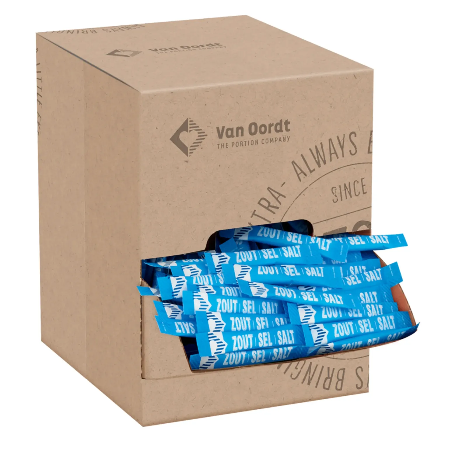 Van Oordt Zout Sticks (750x 1gr)