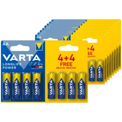 Varta AA Longlife Power LR6 (8 x 20 stuks)