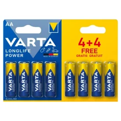 Varta AA Longlife Power LR6 (8 x 20 stuks)