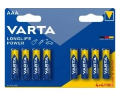 Varta AAA Longlife Power LR03 (10x 8 stuks)