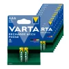 Varta AAA Oplaadbare Batterijen Phone HR03 500mAh (10x 2 stuks)
