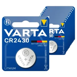 Varta CR2430 Lithium Knoopcel Batterij (10 stuks)