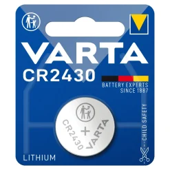 Varta CR2430 Lithium Knoopcel Batterij (10 stuks)