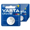 Varta CR2450 Lithium Knoopcel Batterij (10 stuks)