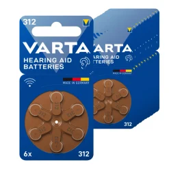 Varta Hoortoestelbatterijen 312 (10x 6 stuks)