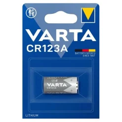 Varta lithium CR123A