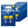 Varta Longlife C Alkaline Batterijen LR14 (10x 2 stuks)