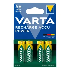 Varta Oplaadbare Batterijen HR6 2100mAh AA (4 stuks)