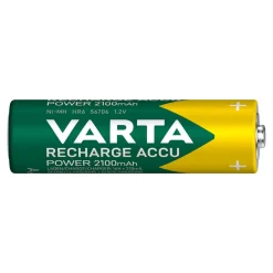 Varta Oplaadbare Batterijen HR6 2100mAh AA (4 stuks)