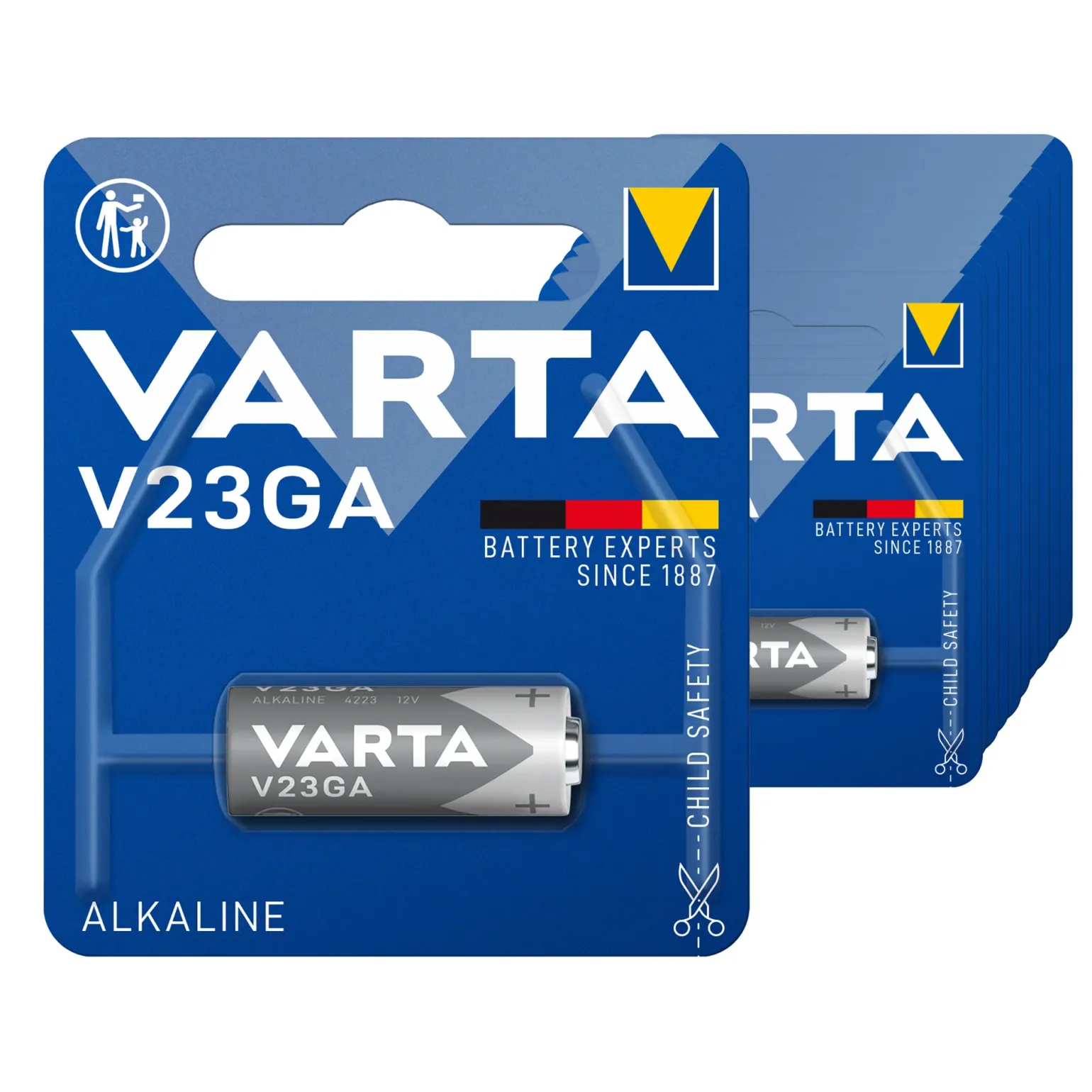 Varta V23GA Alkaline Batterij 12V (10 stuks)