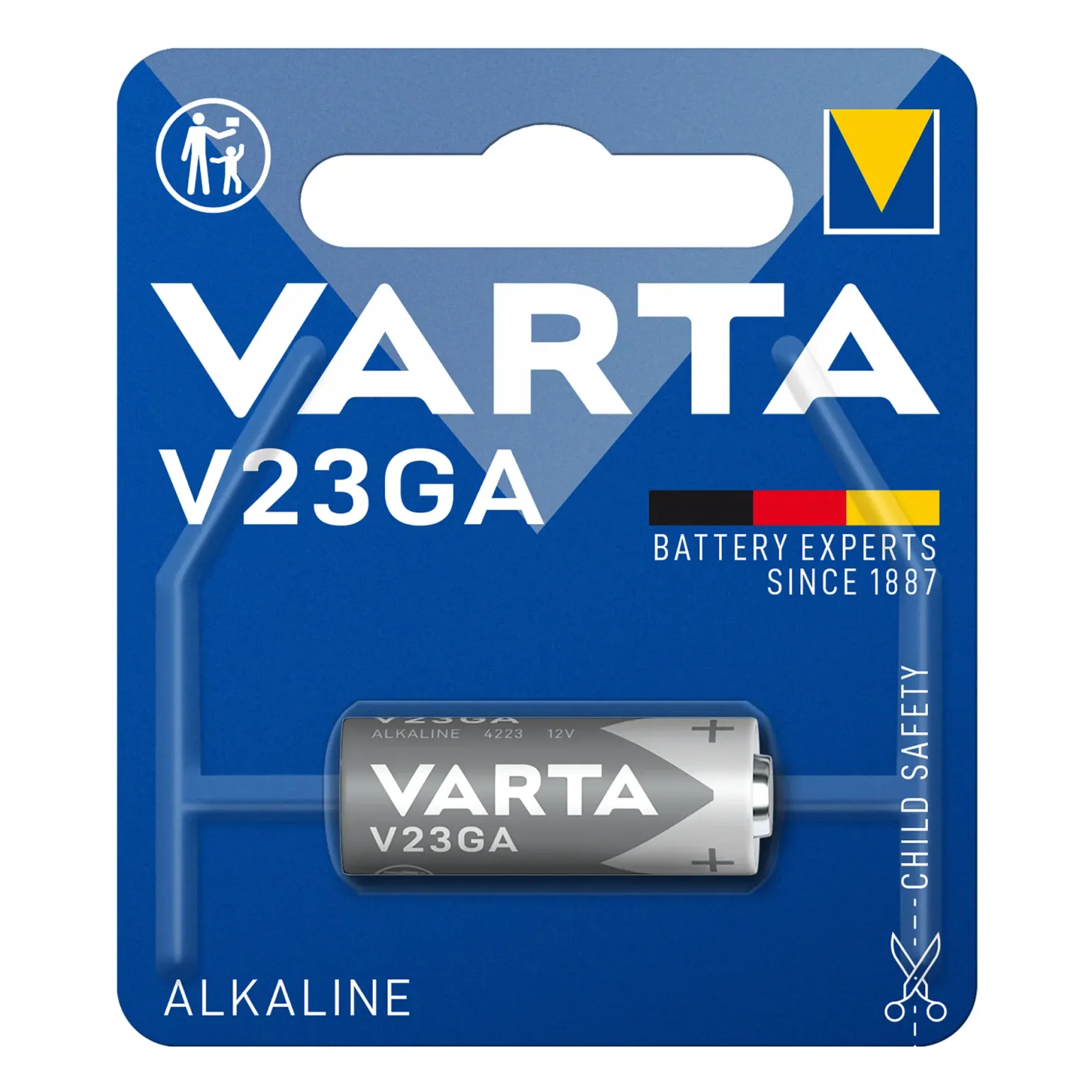Varta V23GA Alkaline Batterij 12V (10 stuks)