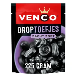 Venco Droptoefjes zak (10x 235gr)