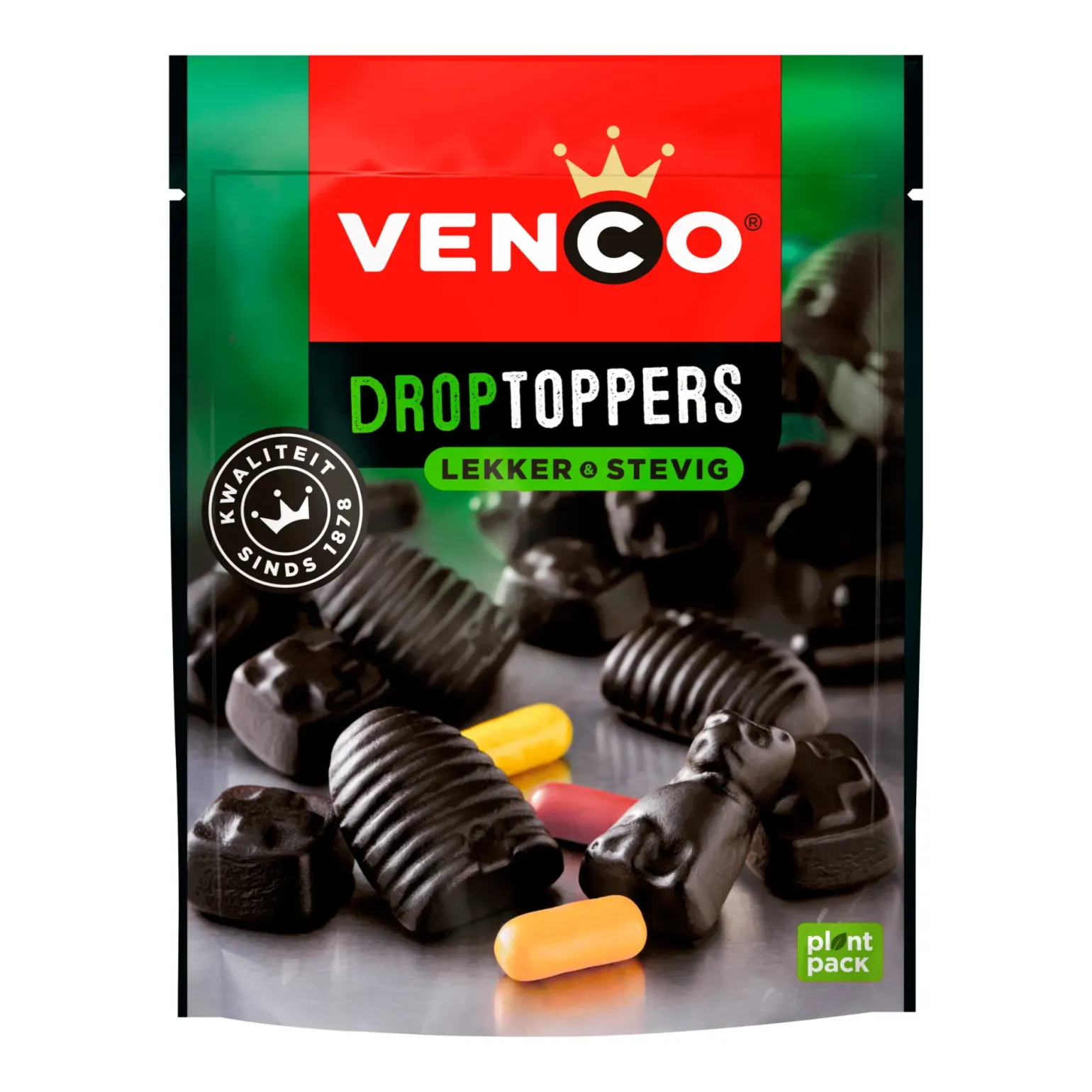 Venco Droptoppers Lekker Stevig zak (10x 225gr)