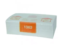 Vendor midi handdoekcassette 1362 geel (20 stuks)
