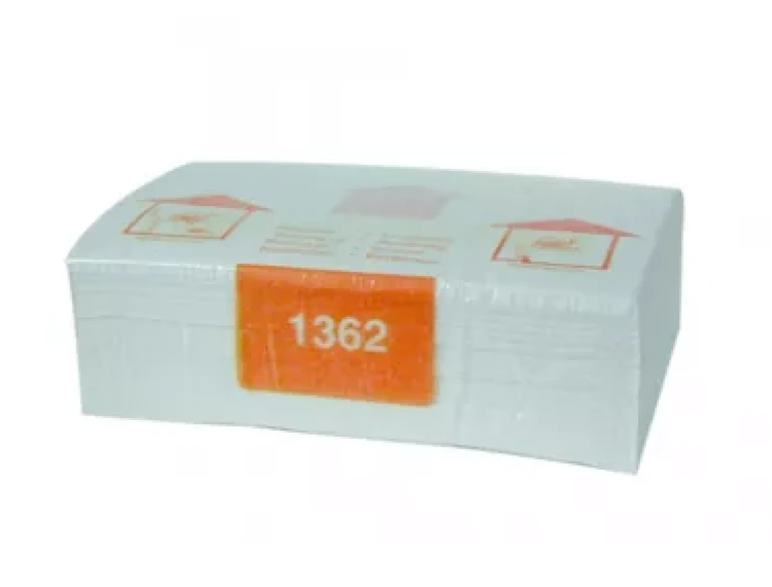 Vendor midi handdoekcassette 1362 geel (20 stuks)