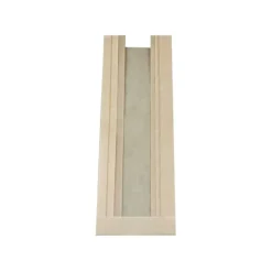 Vensterzak Kraft/PLA 9.5x32x5 cm (1000 stuks)