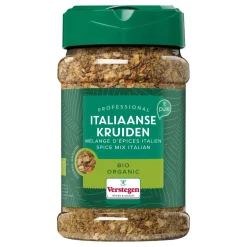 Verstegen Biologische Italiaanse Kruiden Grof Pure (160gr)