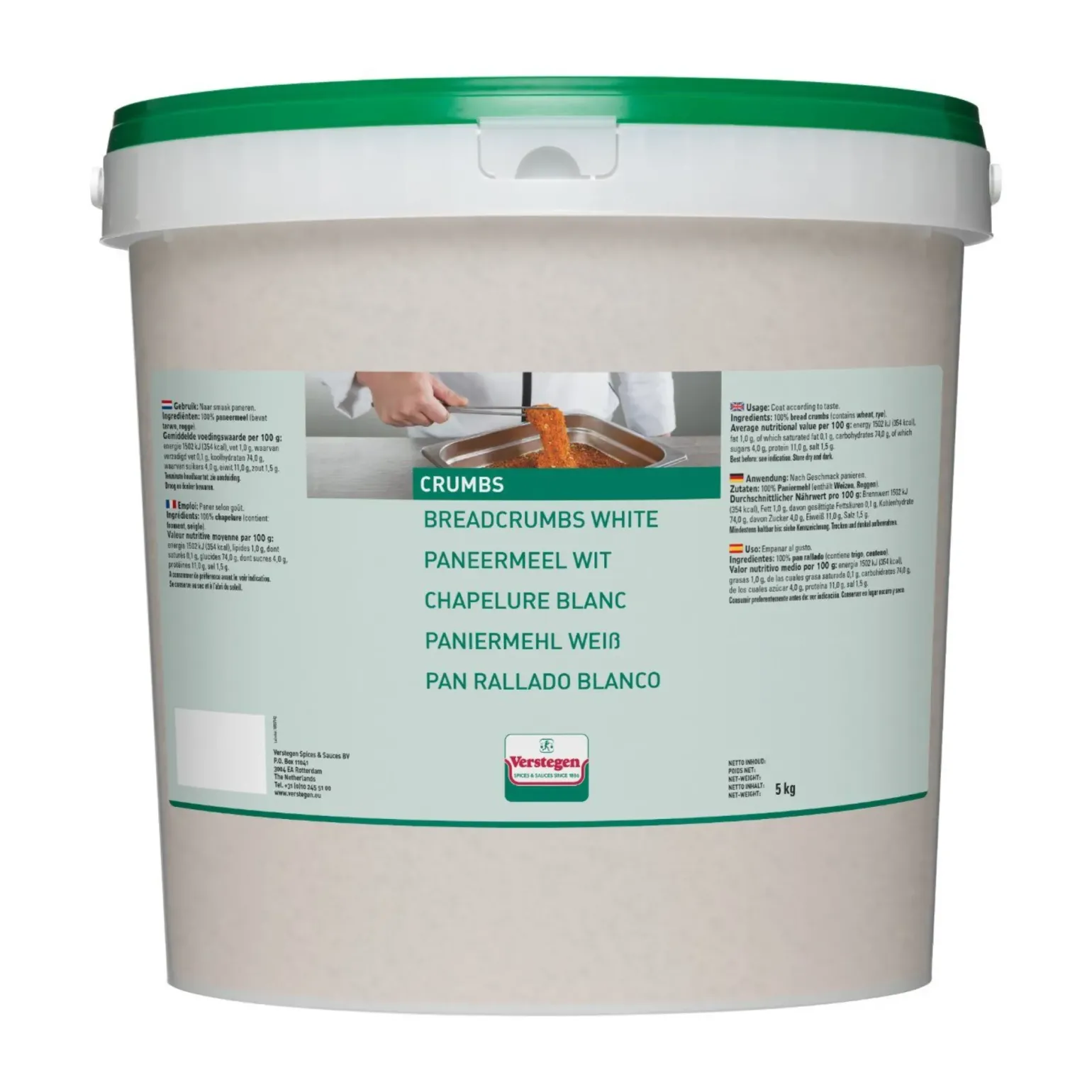 Verstegen Paneermeel Blank (2,5 kg)