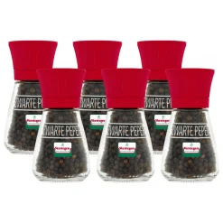 Verstegen Peper Zwart Molen (6x 40gr)