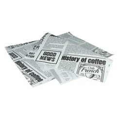 Vetvrij Papier 33 x 38 cm Krant (2000 stuks)