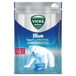 Vicks Blue Suikervrij Zak (20x 72gr)