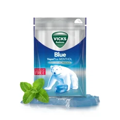 Vicks Blue Suikervrij Zak (20x 72gr)