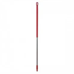 Vikan steel aluminium met rode greep (150/33 mm)