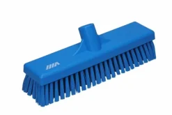 Vikan vloerschrobber hard blauw (30cm)