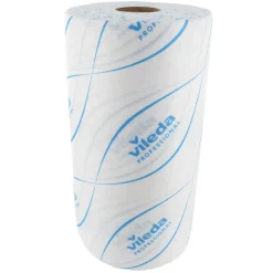 Vileda r-MicronSolo Roll Wit-Blauw (180 vellen)