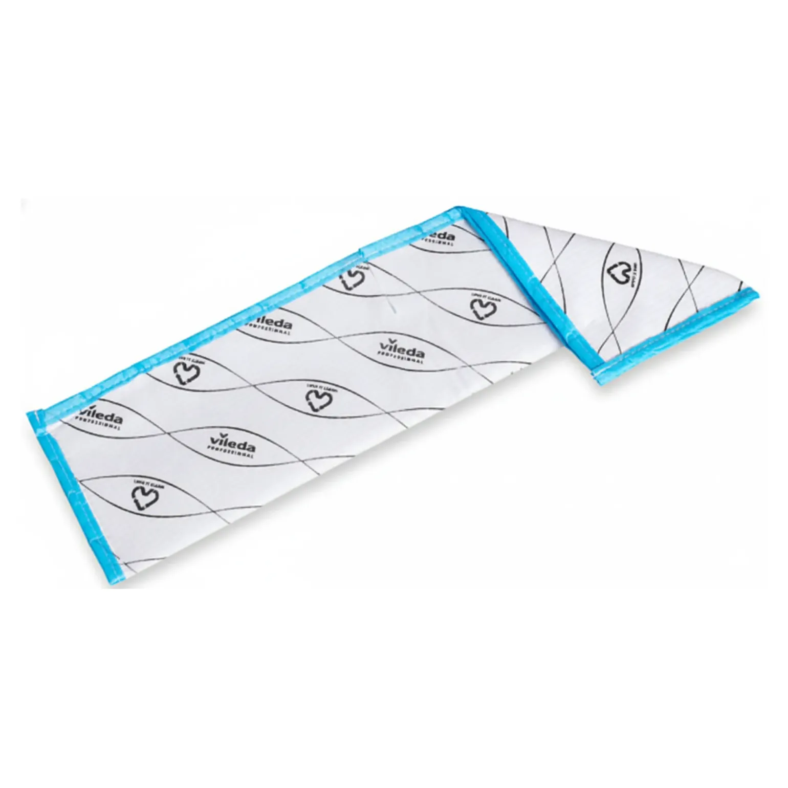 Vileda r-MicroOne Premium Swep Duo Blauw (15 stuks)