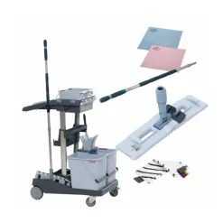 Vileda Werkwagen Voleopro Compleet