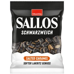 Villosa Sallos Schwarzweich Salted Caramel (20x 200gr)