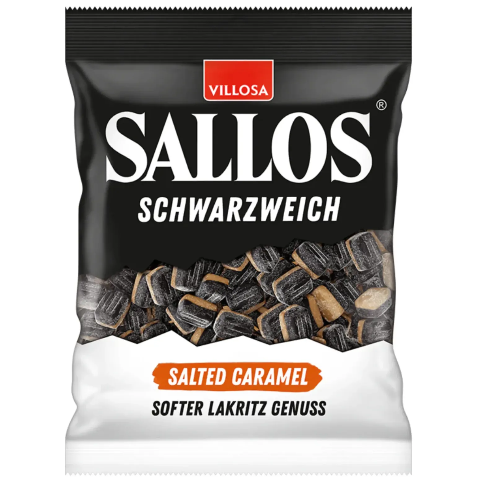 Villosa Sallos Schwarzweich Salted Caramel (20x 200gr)