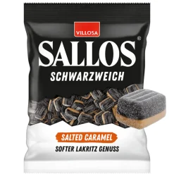 Villosa Sallos Schwarzweich Salted Caramel (20x 200gr)