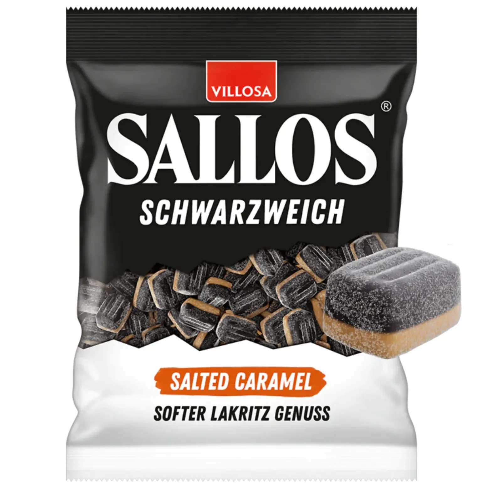 Villosa Sallos Schwarzweich Salted Caramel (20x 200gr)