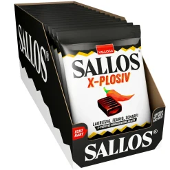 Villosa Sallos X-Plosiv (15x 150gr)